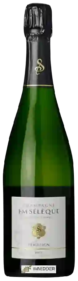 Winery J-M Sélèque - Tradition Brut Champagne Winery J-M Sélèque - Tradition Brut Champagne