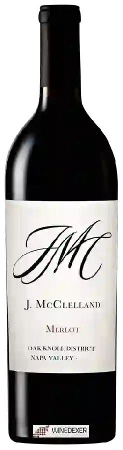 Winery J. McClelland - Merlot Winery J. McClelland - Merlot
