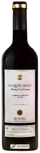 Winery Miquel Jané - Masía Cal Costas Cabernet Sauvignon - Syrah