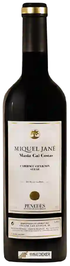 Winery Miquel Jané - Masía Cal Costas Cabernet Sauvignon - Syrah Winery Miquel Jané - Masía Cal Costas Cabernet Sauvignon - Syrah