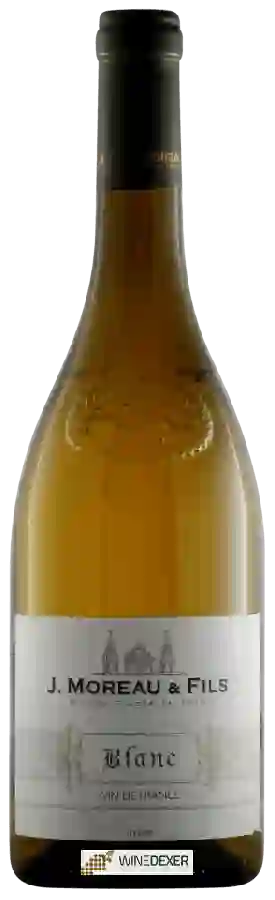Winery J. Moreau & Fils - Blanc Winery J. Moreau & Fils - Blanc