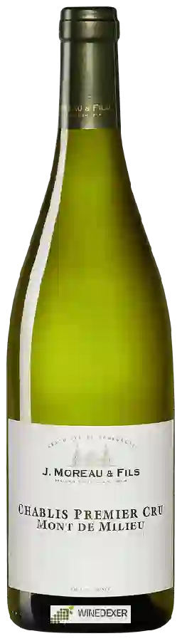 Winery J. Moreau & Fils - Chablis 1er Cru 'Mont de Milieu'