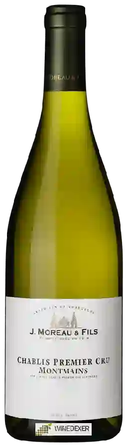 Winery J. Moreau & Fils - Chablis 1er Cru 'Montmains' Winery J. Moreau & Fils - Chablis 1er Cru 'Montmains'
