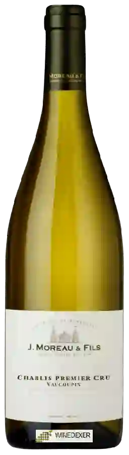 Winery J. Moreau & Fils - Chablis 1er Cru 'Vaucoupin' Winery J. Moreau & Fils - Chablis 1er Cru 'Vaucoupin'