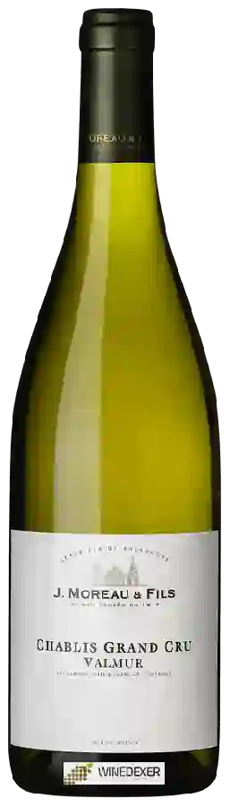 Winery J. Moreau & Fils - Chablis Grand Cru 'Valmur' Winery J. Moreau & Fils - Chablis Grand Cru 'Valmur'