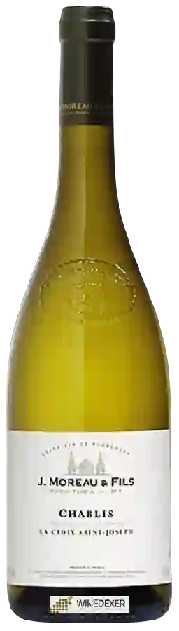Winery J. Moreau & Fils - Chablis La Croix Saint-Joseph