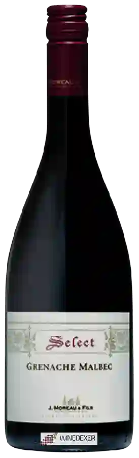 Winery J. Moreau & Fils - Grenache - Malbec Select