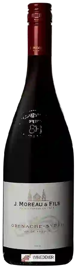 Winery J. Moreau & Fils - Grenache - Syrah Winery J. Moreau & Fils - Grenache - Syrah