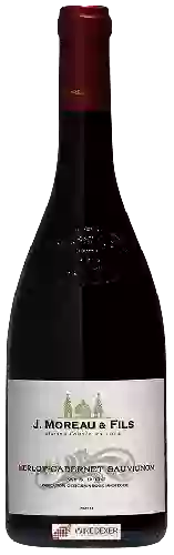 Winery J. Moreau & Fils - Merlot - Cabernet Sauvignon Pays d'Oc
