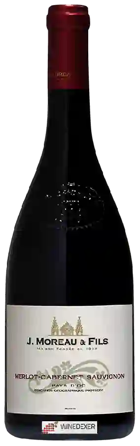 Winery J. Moreau & Fils - Merlot - Cabernet Sauvignon Pays d'Oc Winery J. Moreau & Fils - Merlot - Cabernet Sauvignon Pays d'Oc
