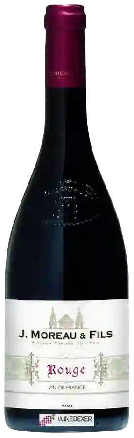 Winery J. Moreau & Fils - Rouge Winery J. Moreau & Fils - Rouge
