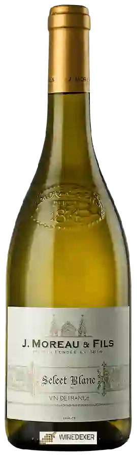 Winery J. Moreau & Fils - Select Blanc Winery J. Moreau & Fils - Select Blanc