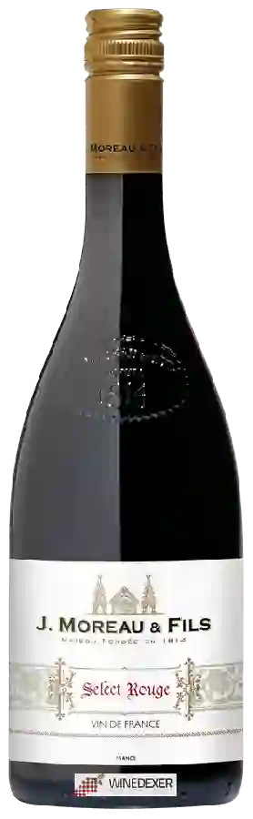 Winery J. Moreau & Fils - Select Rouge