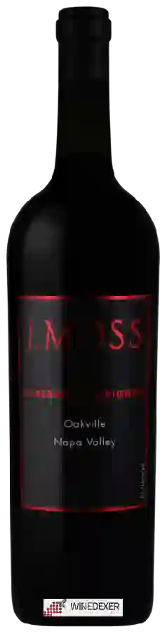 Winery J. Moss - Oakville Cabernet Sauvignon Winery J. Moss - Oakville Cabernet Sauvignon