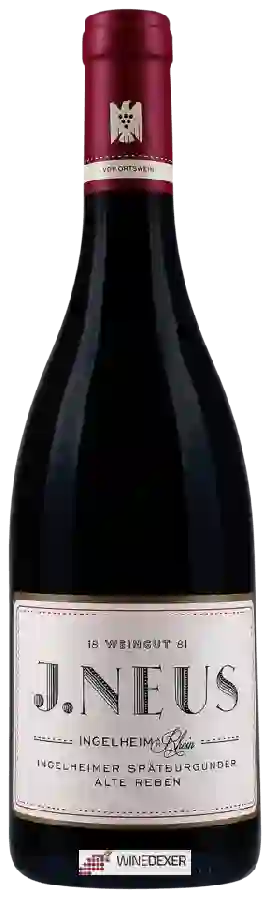Winery J Neus - Ingelheim Spätburgunder Alte Reben Winery J Neus - Ingelheim Spätburgunder Alte Reben