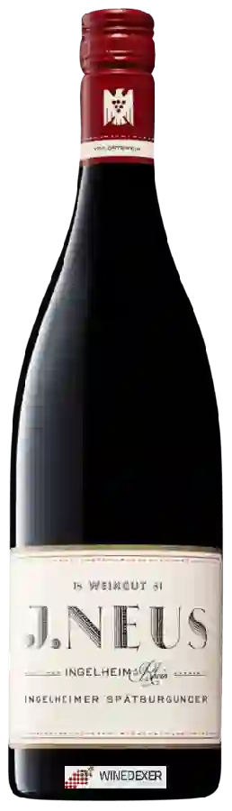 Winery J Neus - Ingelheim Spätburgunder Winery J Neus - Ingelheim Spätburgunder