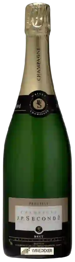 Winery J.P. Secondé - Prestige Brut Champagne Grand Cru 'Mailly' Winery J.P. Secondé - Prestige Brut Champagne Grand Cru 'Mailly'