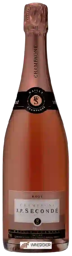 Winery J.P. Secondé - Rosé Brut Champagne Grand Cru 'Mailly'