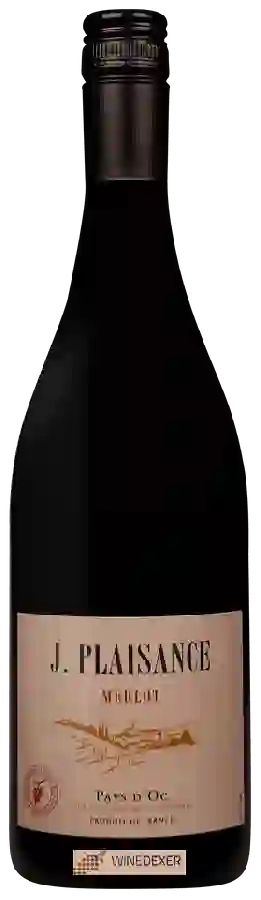 Winery J. Plaisance - Merlot Winery J. Plaisance - Merlot