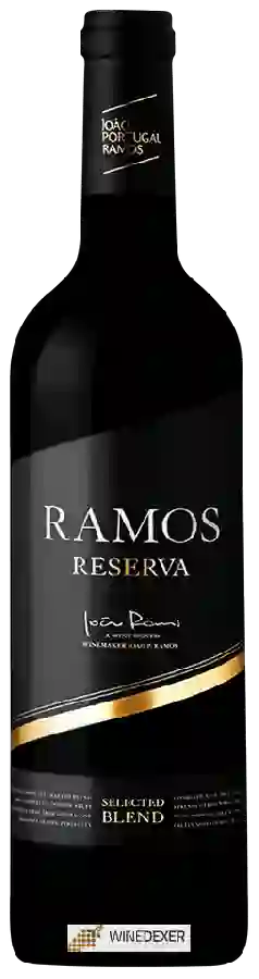 Winery Joao Portugal Ramos - Reserva Tinto