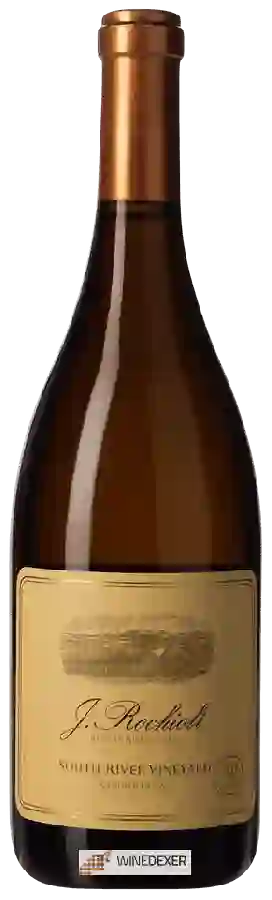 Winery J. Rochioli - South River Vineyard Chardonnay Winery J. Rochioli - South River Vineyard Chardonnay
