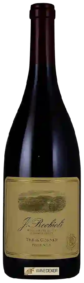 Winery J. Rochioli - Three Corner Pinot Noir Winery J. Rochioli - Three Corner Pinot Noir