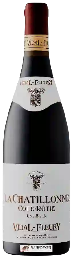 Winery Vidal Fleury - Côte-Rôtie Blonde La Chatillonne