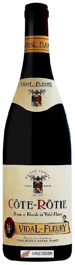 Winery Vidal Fleury - Côte-Rotie Brune Et Blonde