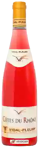 Winery Vidal Fleury - Côtes du Rhône Rosé