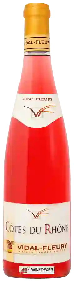 Winery Vidal Fleury - Côtes du Rhône Rosé