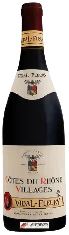 Winery Vidal Fleury - Côtes du Rhône Villages Winery Vidal Fleury - Côtes du Rhône Villages