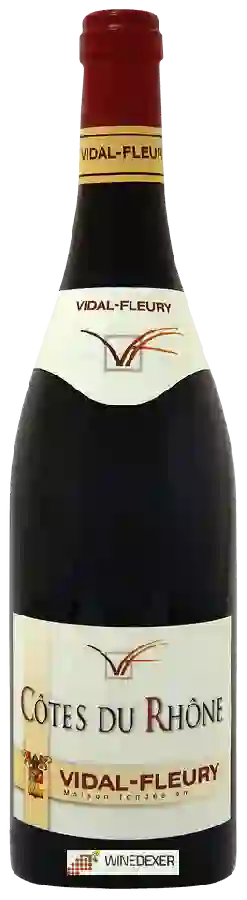 Winery Vidal Fleury - Côtes du Rhône Winery Vidal Fleury - Côtes du Rhône