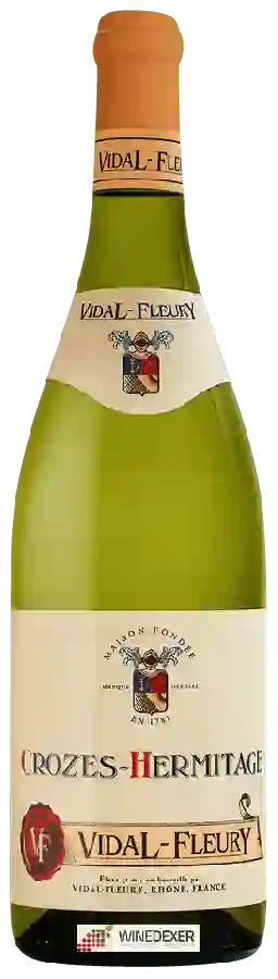 Winery Vidal Fleury - Crozes-Hermitage Blanc