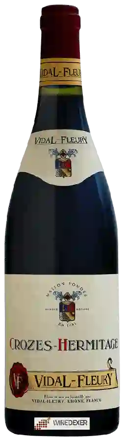 Winery Vidal Fleury - Crozes-Hermitage Winery Vidal Fleury - Crozes-Hermitage