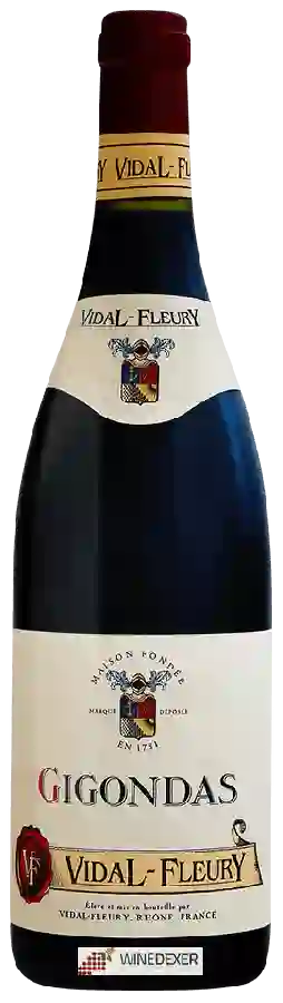 Winery Vidal Fleury - Gigondas