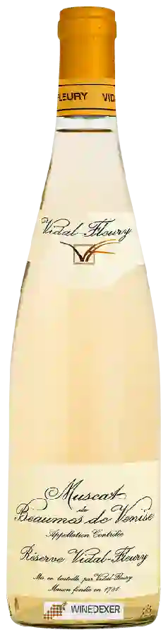 Winery Vidal Fleury - Muscat de Beaumes-de-Venise Winery Vidal Fleury - Muscat de Beaumes-de-Venise