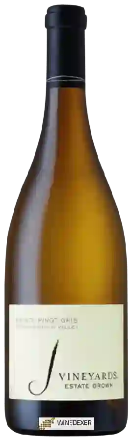 Winery J Vineyards - Estate Pinot Gris