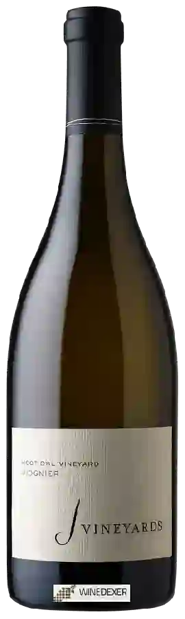 Winery J Vineyards - Hoot Owl Vineyard Viognier Winery J Vineyards - Hoot Owl Vineyard Viognier