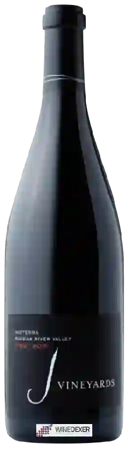 Winery J Vineyards - Misterra Pinot Noir Winery J Vineyards - Misterra Pinot Noir
