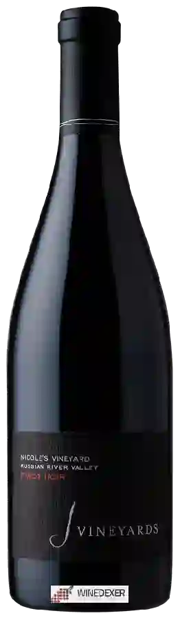 Winery J Vineyards - Nicole's Vineyard Pinot Noir Winery J Vineyards - Nicole's Vineyard Pinot Noir
