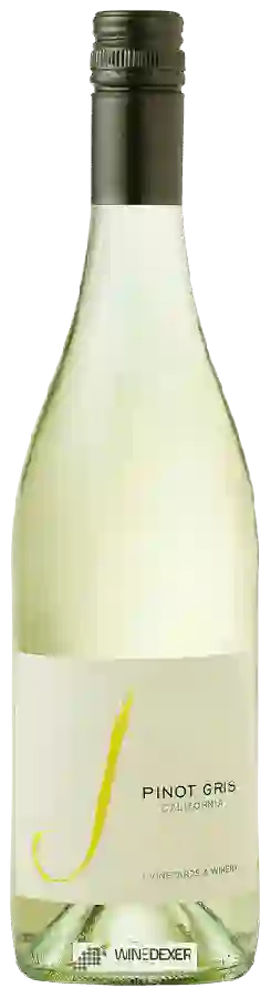 Winery J Vineyards - Pinot Gris Winery J Vineyards - Pinot Gris