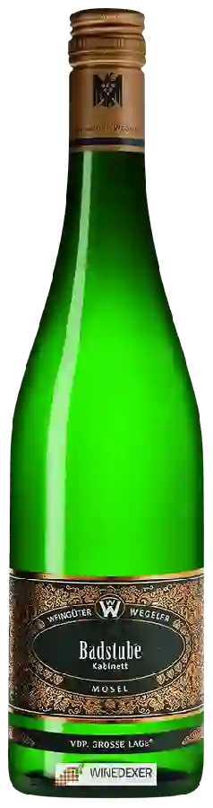Winery Weingüter Wegeler - Badstube Kabinett Winery Weingüter Wegeler - Badstube Kabinett