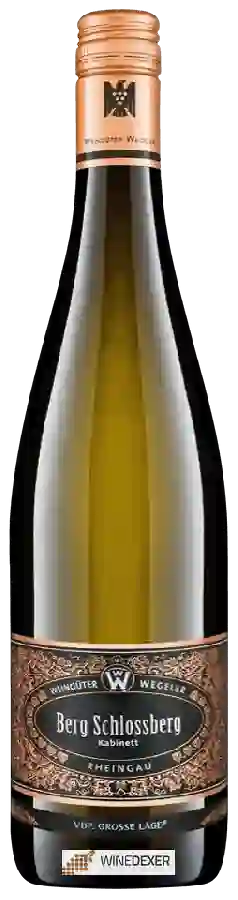 Winery Weingüter Wegeler - Berg Schlossberg Kabinett