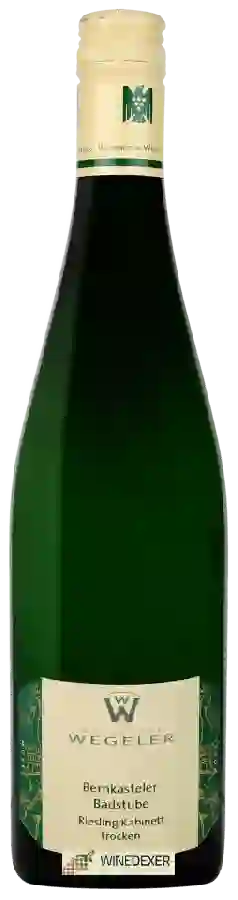 Winery Weingüter Wegeler - Bernkasteler Badstube Riesling Kabinett Trocken