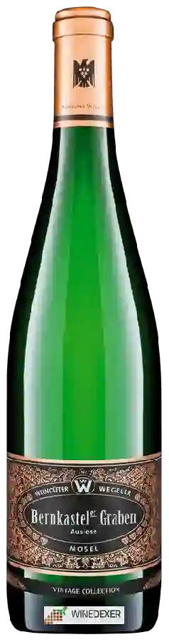 Winery Weingüter Wegeler - Bernkasteler Graben Auslese