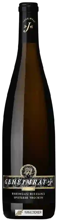 Winery Weingüter Wegeler - Geheimrat J Riesling Spätlese Trocken