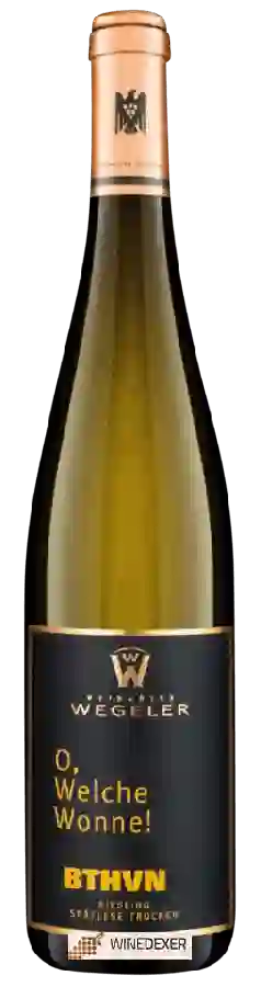 Winery Weingüter Wegeler - O, Welche Wonne! BTHVN Riesling Spätlese Trocken Winery Weingüter Wegeler - O, Welche Wonne! BTHVN Riesling Spätlese Trocken