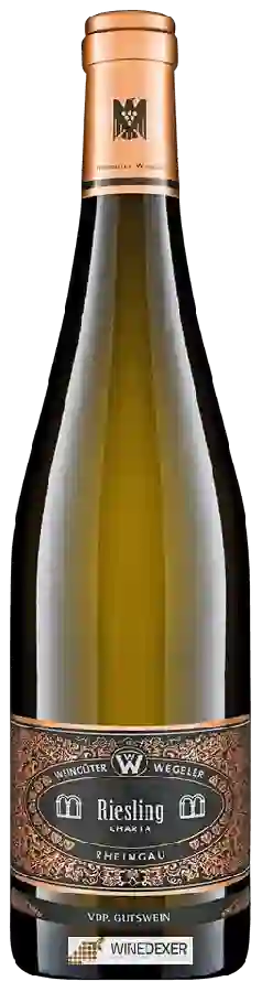 Winery Weingüter Wegeler - Riesling Charta