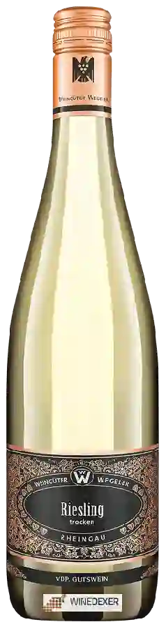 Winery Weingüter Wegeler - Riesling Trocken Winery Weingüter Wegeler - Riesling Trocken