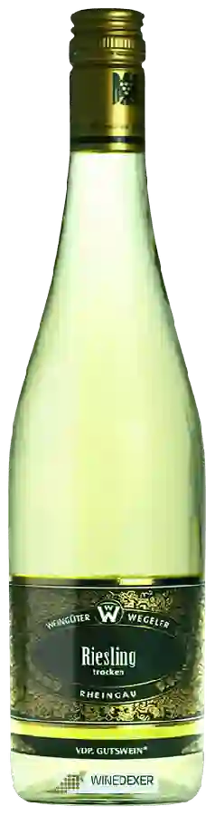 Winery Weingüter Wegeler - Riesling Trocken